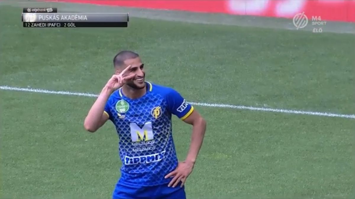 دو گل شهاب زاهدی برای پوشکاش آکادمیا در بازی شب گذشته