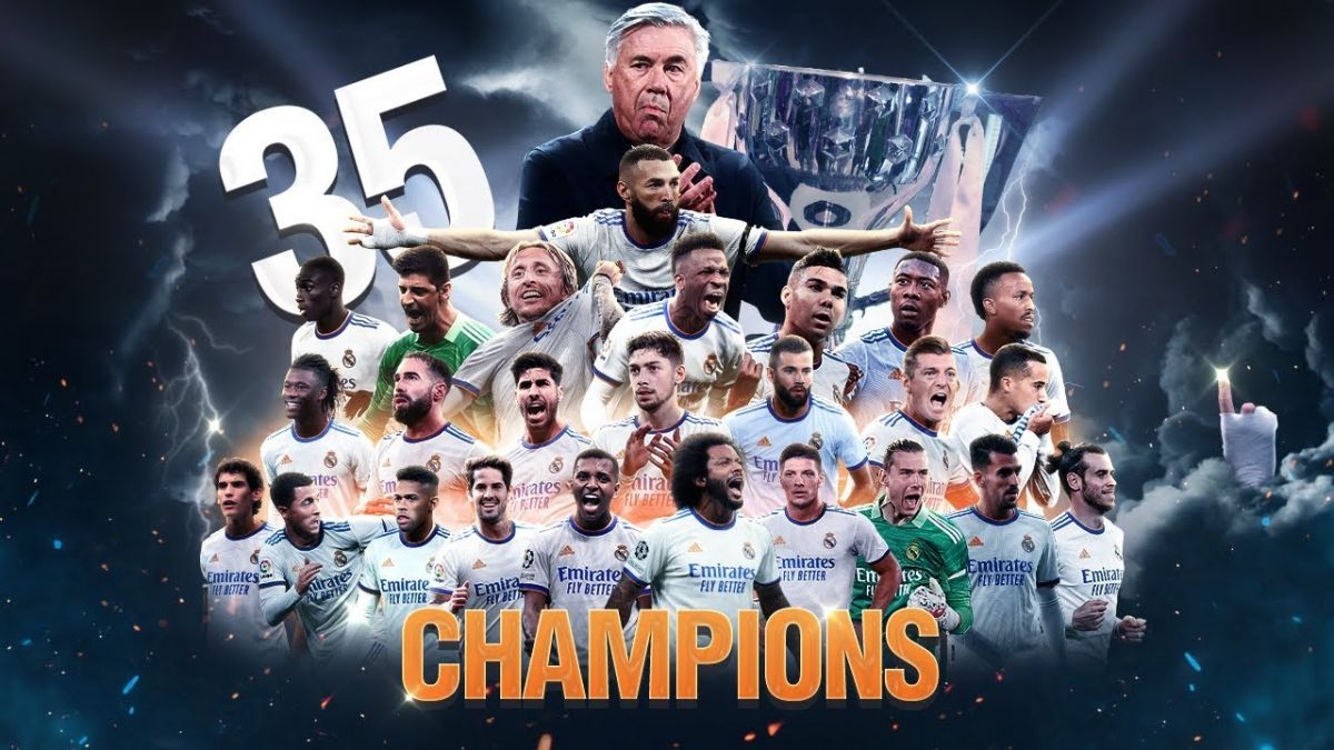 مسیر رئال مادرید تا قهرمانی لالیگا 22 - 2021