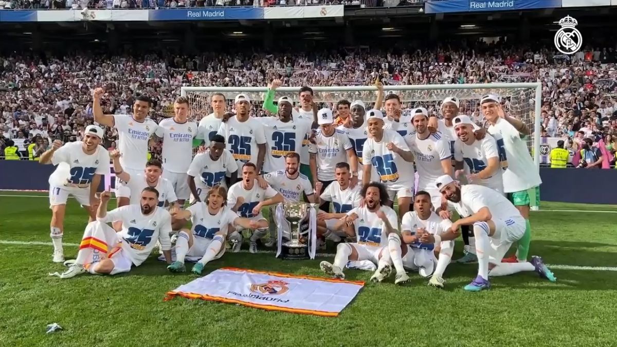 حواشی بازی رئال مادرید 4-0 اسپانیول از زاویه دوربین باشگاه رئال