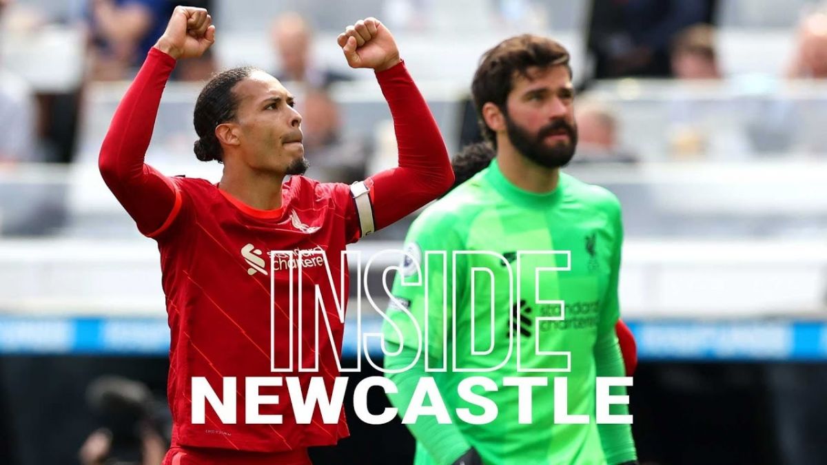 حواشی بازی نیوکاسل 0-1 لیورپول از نگاه دوربین باشگاه لیورپول