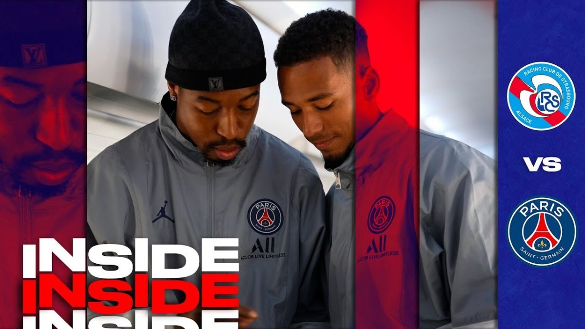 حواشی بازی استراسبورگ 3-3 پاری سن ژرمن از نگاه دوربین پاریسی ها