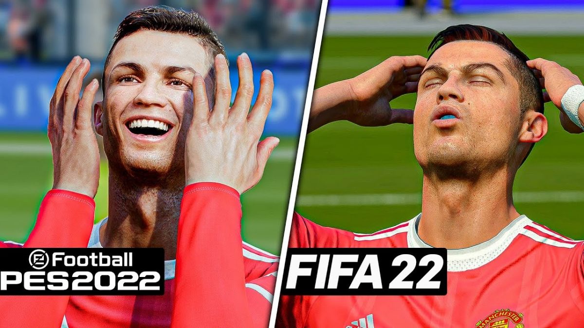 مقایسه همه جانبه Fifa 22 و eFootball 2022
