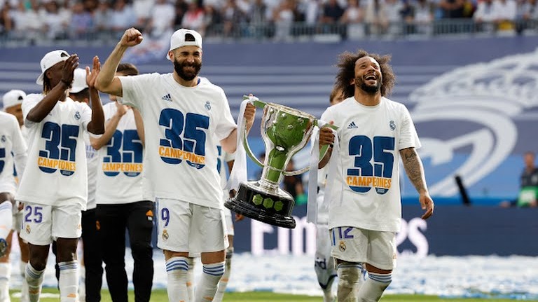 گلهای رئال مادرید در ماه آوریل 2022