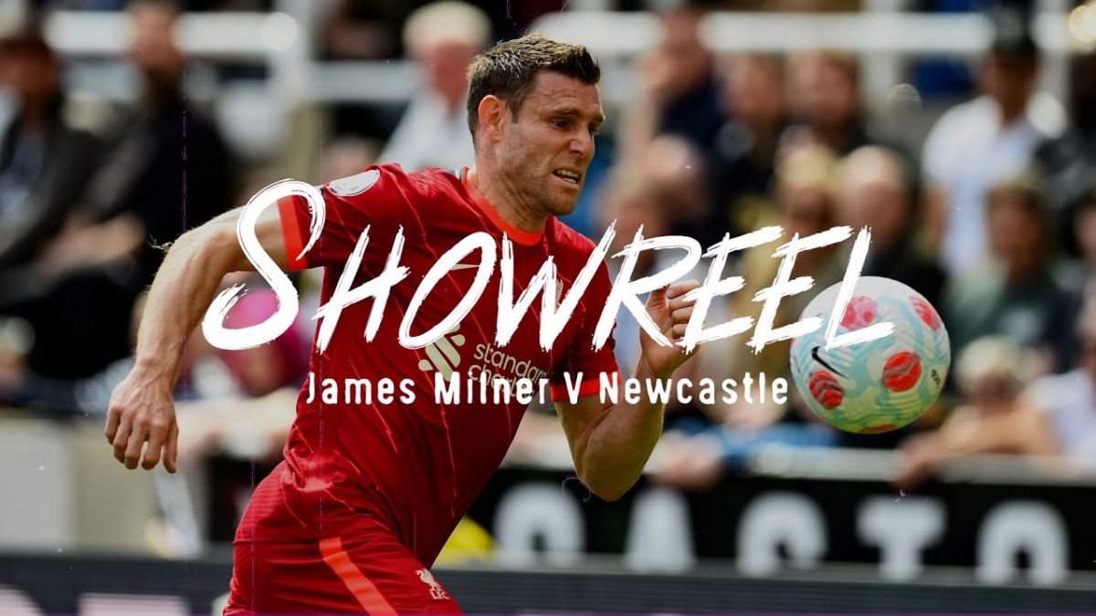 عملکرد میلنر بهترین بازیکن لیورپول مقابل نیوکاسل