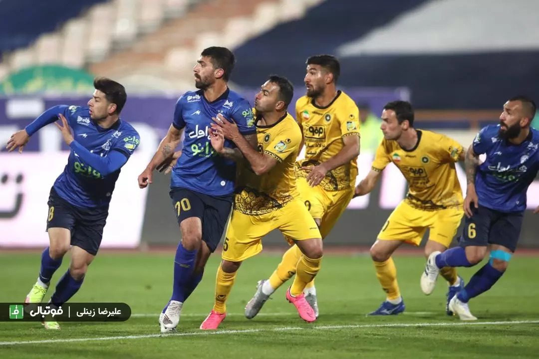 رفع مشکل بلیتفروشی دیدار سپاهان و استقلال