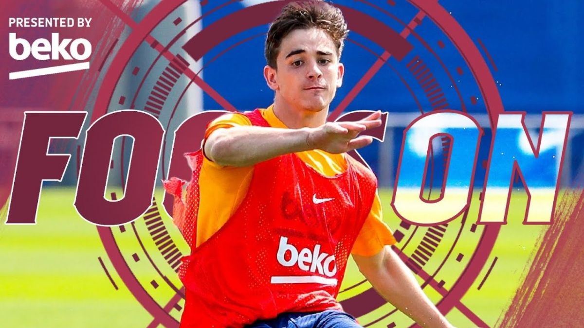 یک روز با گاوی در تمرینات بارسلونا