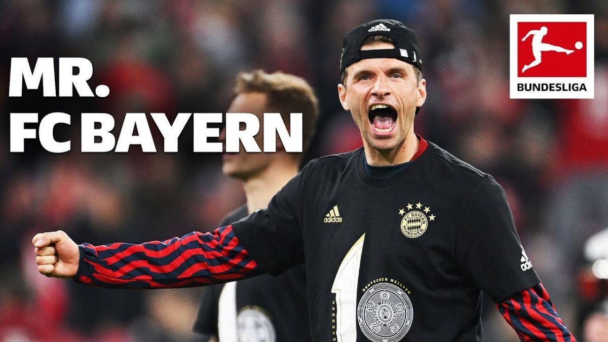 11 گل برتر توماس مولر برای بایرن مونیخ