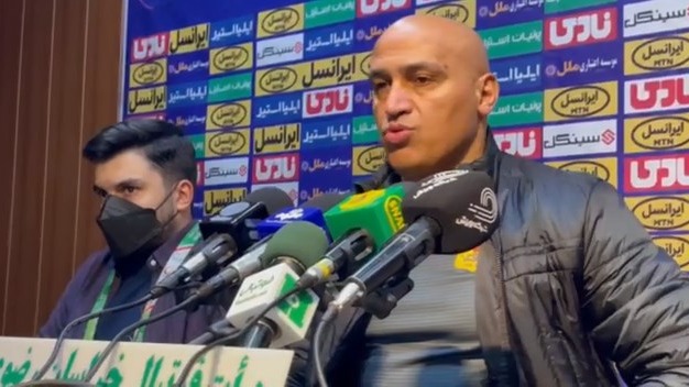 اختصاصی/ کنفرانس خبری دیدار شهرخودرو 1-1 صنعت نفت آبادان