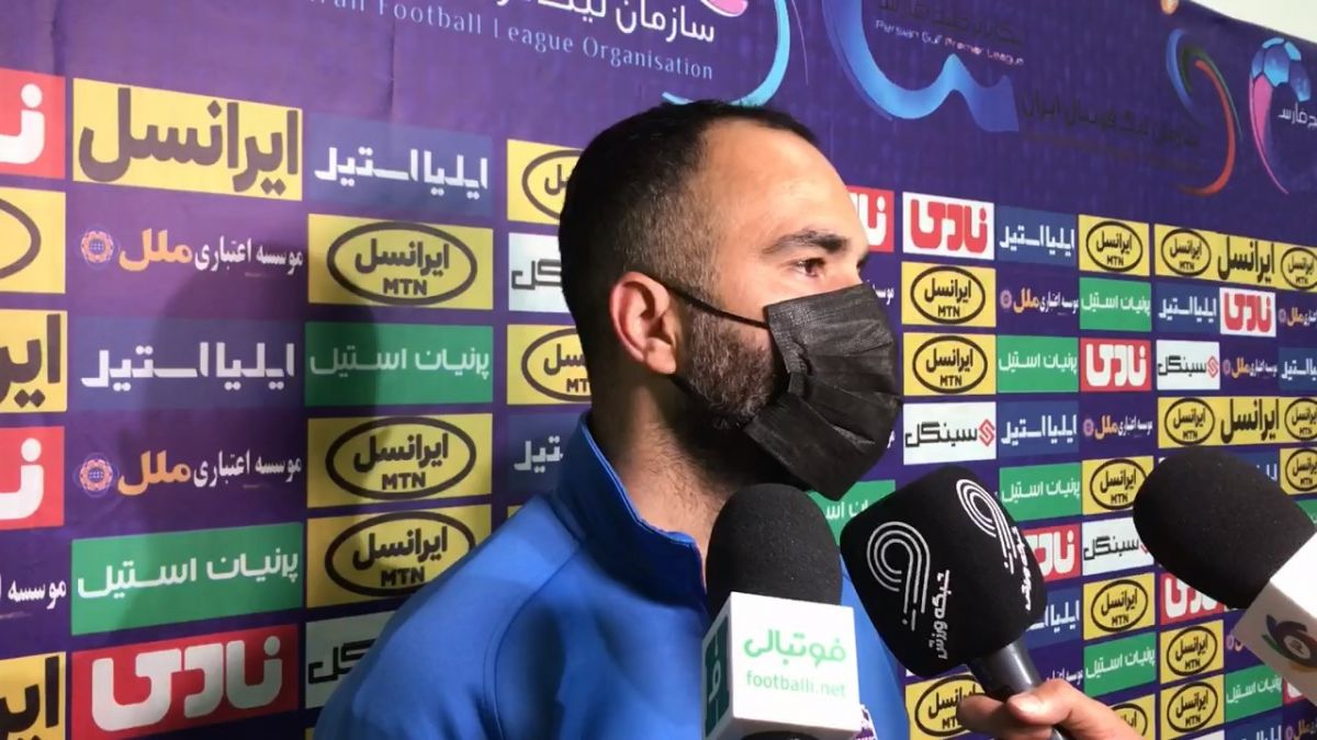 اختصاصی/ صحبت‌های داریوش شجاعیان و فرزاد جعفریبعد از برتری هوادار مقابل ذوب آهن