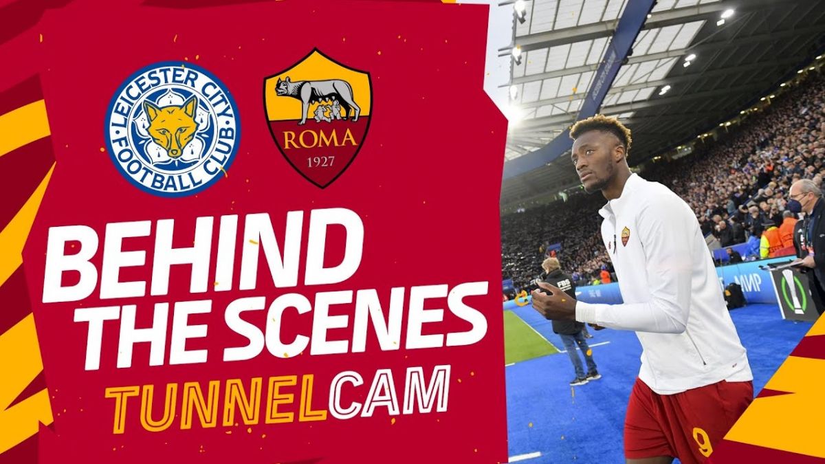 حواشی بازی لسترسیتی 1-1 رم از زاویه دوربین باشگاه رم