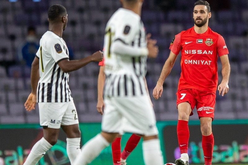 شباب الاهلی قهرمانی را در کاپ امارات از دست داد