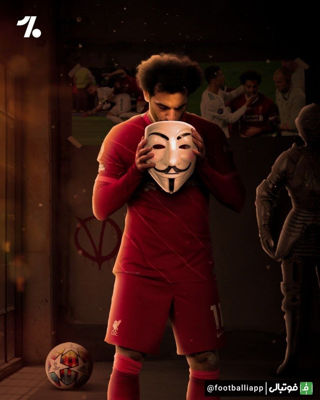 محمد صلاح و یارانش در سودای انتقام فینال لیگ‌ قهرمانان ‌2018 در مصاف با کهکشانی‌ها