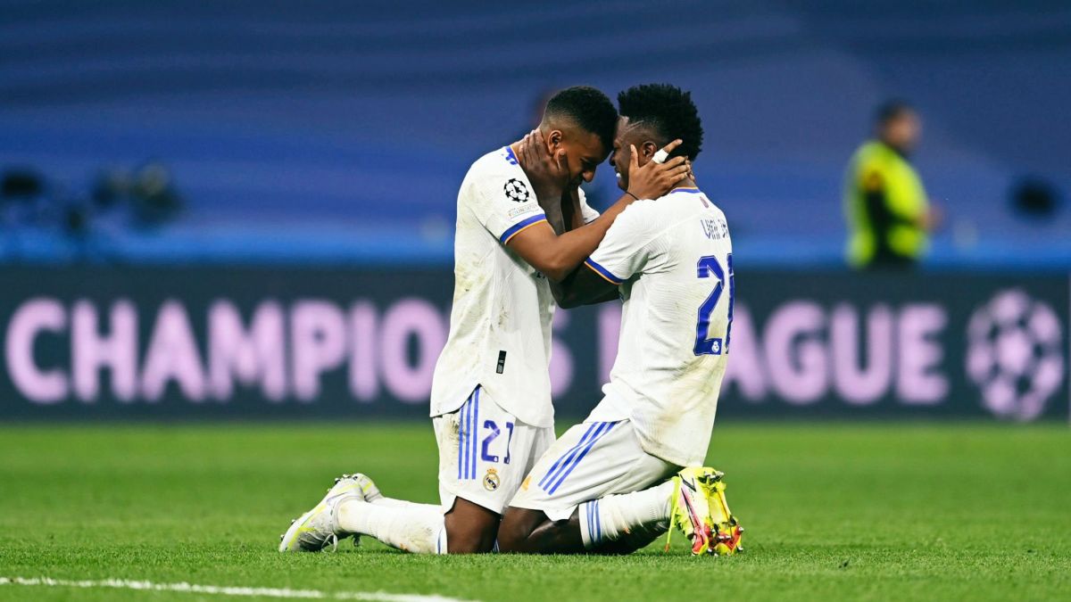 گلهای بازی رئال مادرید 3-1 منچستر سیتی با گزارش عربی