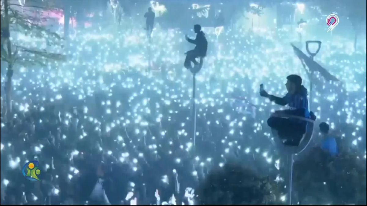 فوتبال 120/ جشن و شادی در ترابزون، قهرمانی بعد از ۳۸ سال