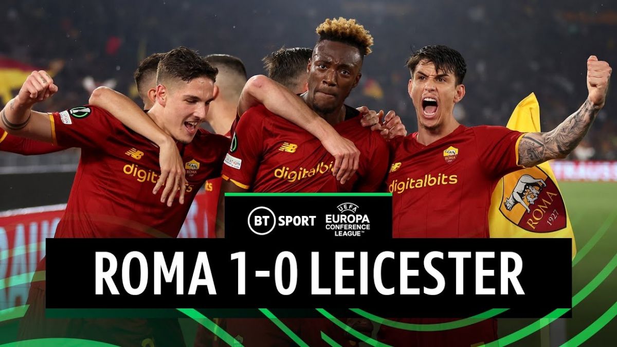 خلاصه بازی رم 1-0 لسترسیتی (مجموع 2-1)