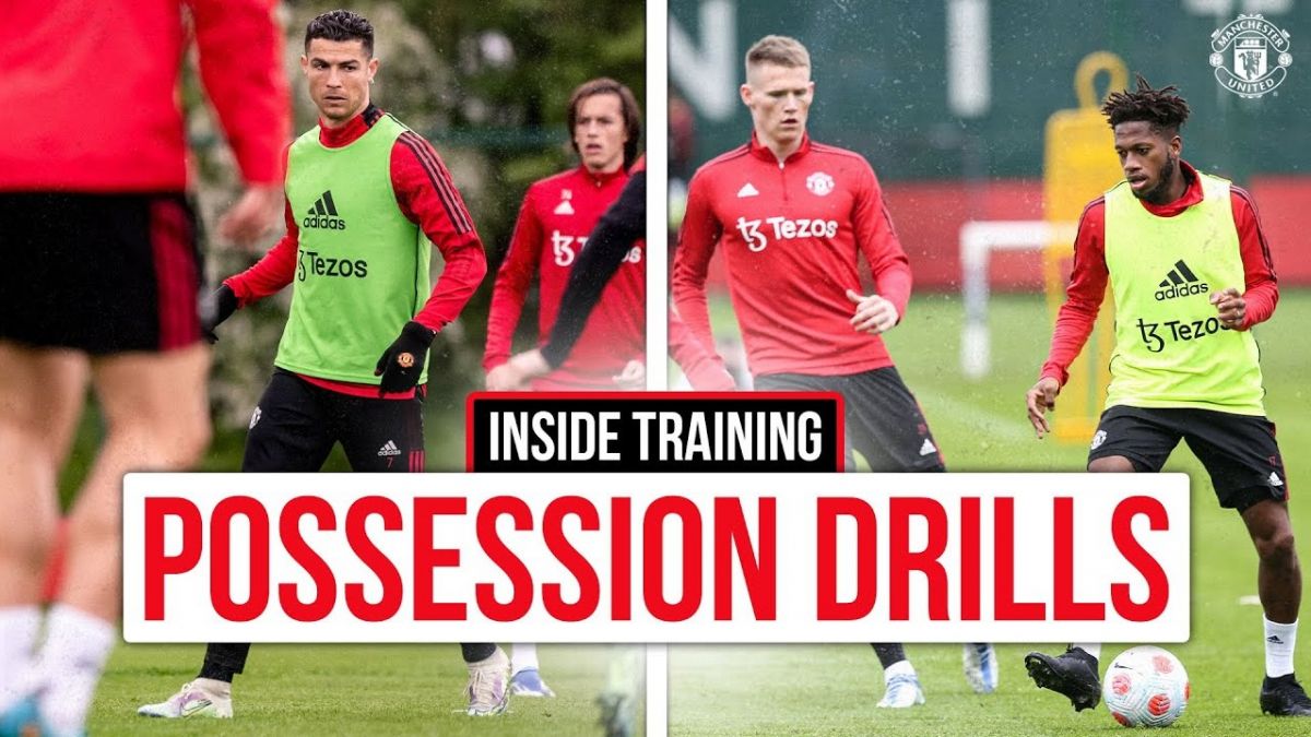 تمرین منچستریونایتد برای تقابل با برایتون