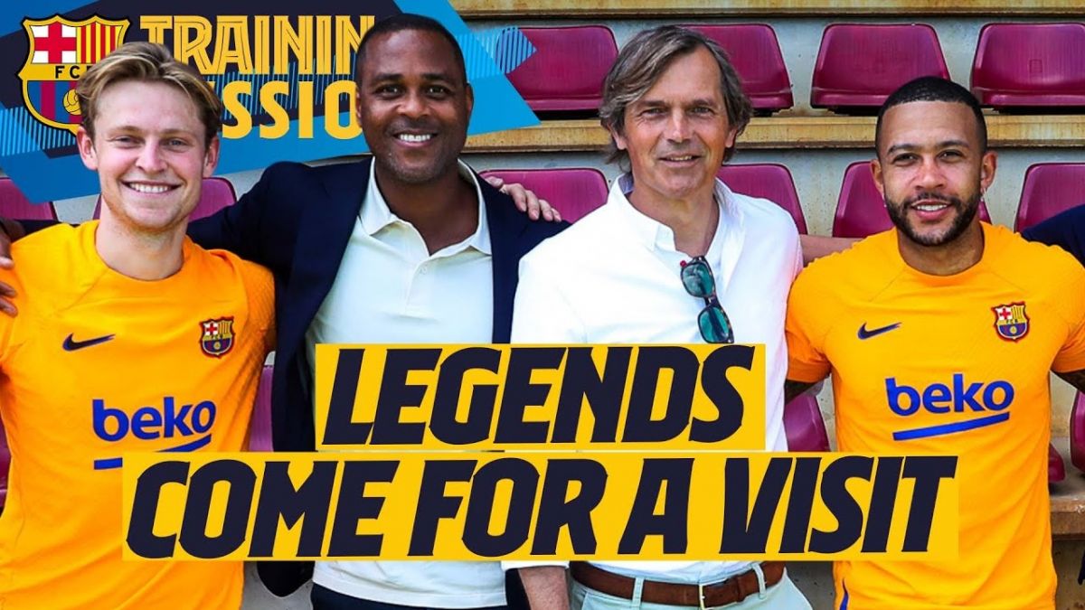 تمرین بارسلونا برای تقابل با بتیس