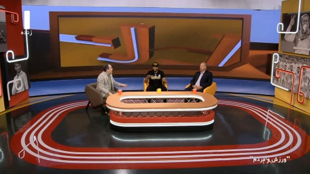 ورزش و مردم / حرکات موزون پری پتی در پایان برنامه ورزش و مردم