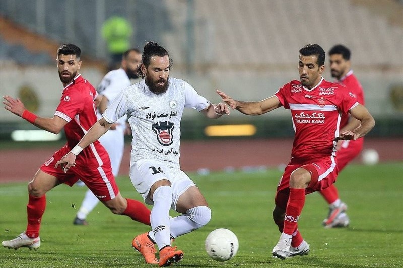 ذوبآهن - پرسپولیس با بلیت ۵۰ هزار تومانی!