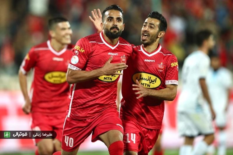 پرسپولیس با دو مهاجم تخصصی برابر ذوب‌آهن