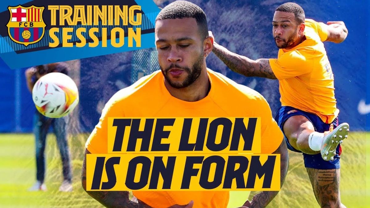 تمرین روز گذشته بارسلونا (16 اردیبهشت)