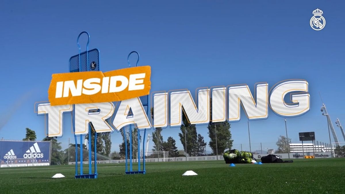 آخرین تمرین رئال مادرید برای تقابل با اتلتیکو مادرید