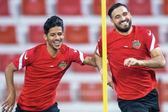 اعتماد دوباره سرمربی شبابالاهلی به بازیکنان ایرانی(عکس)