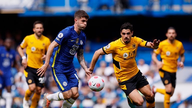 خلاصه بازی چلسی 2-2 ولورهمپتون