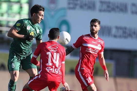 گاف عجیب پیش از دیدار ذوبآهن و پرسپولیس! (عکس)