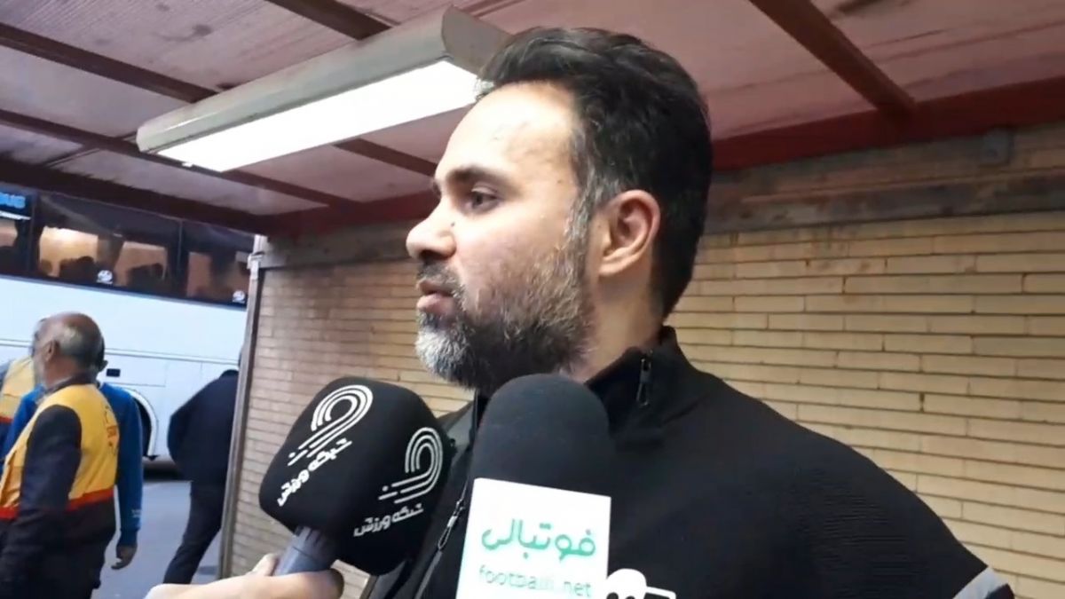 اختصاصی/ مصاحبه محمد نصرتی مربی تراکتور پس از برتری مقابل هوادار
