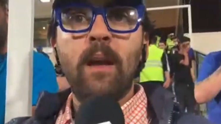 اختصاصی/ گفت و گو با هواداران استقلال در پایان بازی این تیم مقابل شهرخودرو