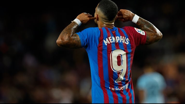 گل اول بارسلونا به سلتاویگو (دپای)