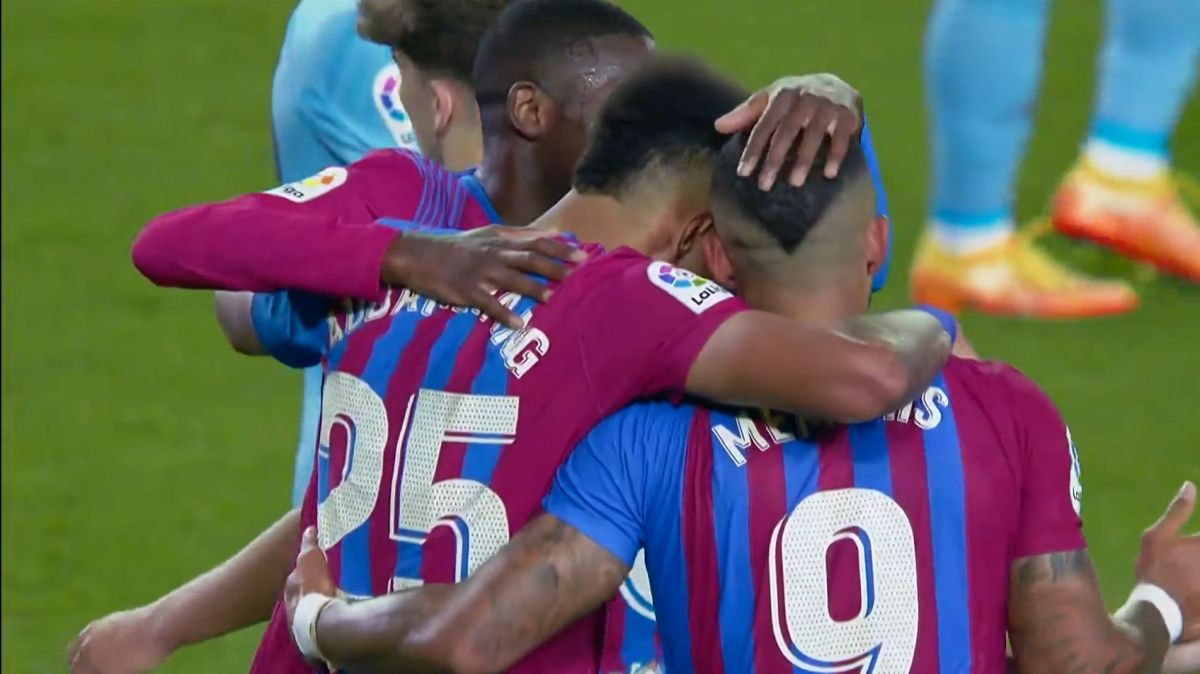 گل دوم بارسلونا به سلتاویگو (اوبامیانگ)