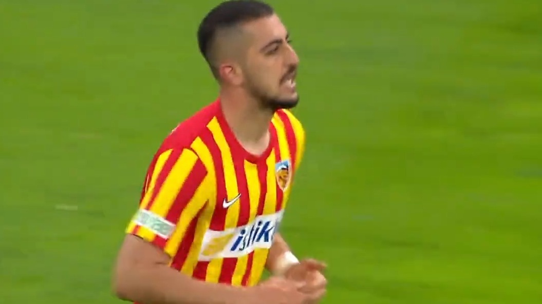 گل دوم کایسری اسپور به ترابزون اسپور (مجید حسینی)