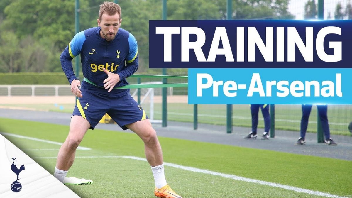 تمرین تاتنهام برای تقابل حساس با آرسنال