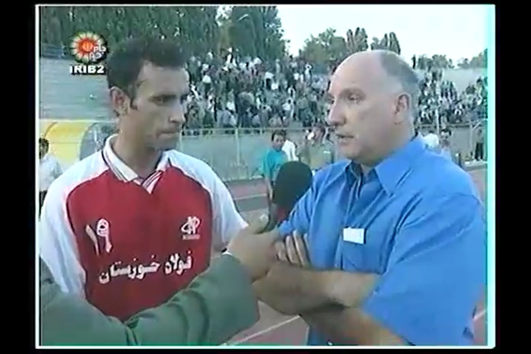 برگی از تاریخ؛ روزیکه گلمحمدی مترجم بگوویچ شد!
