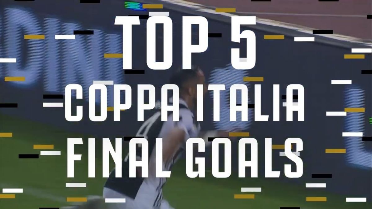 5 گل برتر یوونتوس در فینال جام حذفی ایتالیا