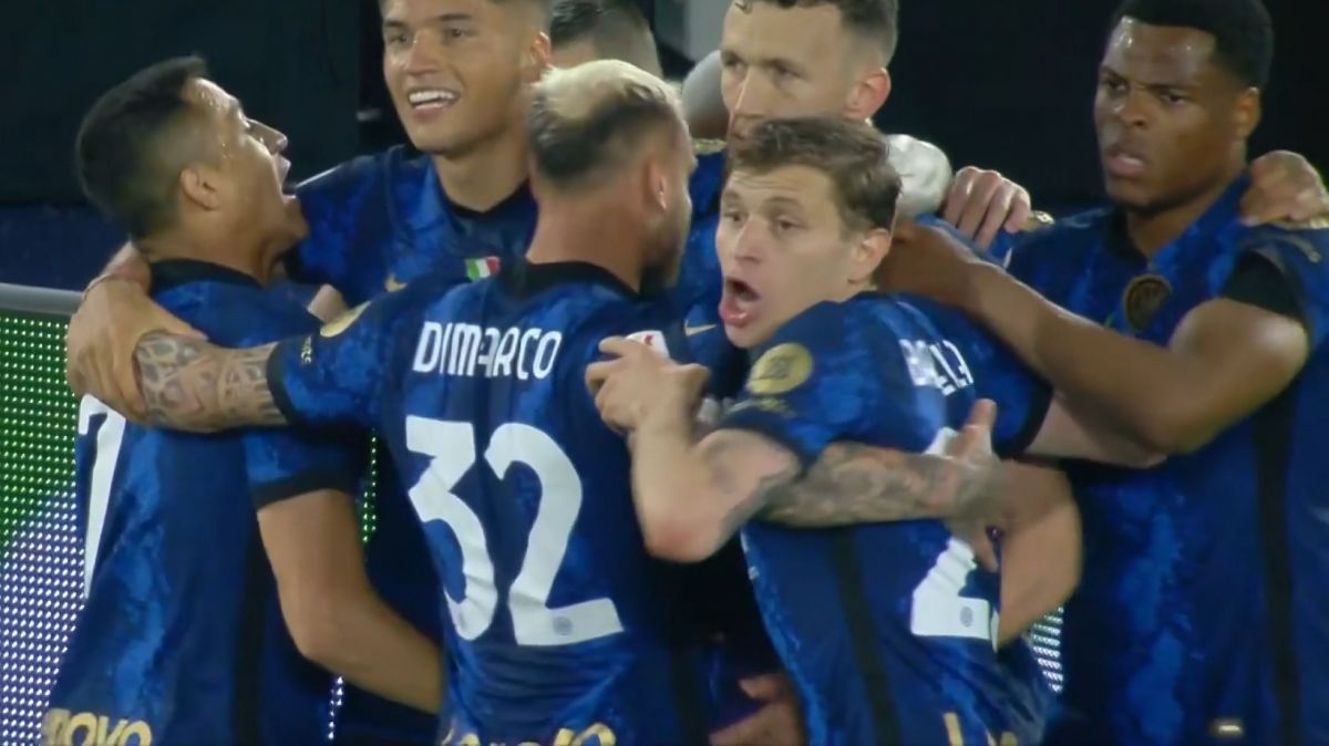 گل سوم اینتر به یوونتوس (پریشیچ)