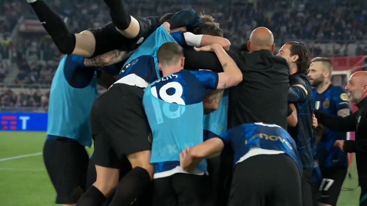 گل چهارم اینتر به یوونتوس (سوپرگل پریشیچ)