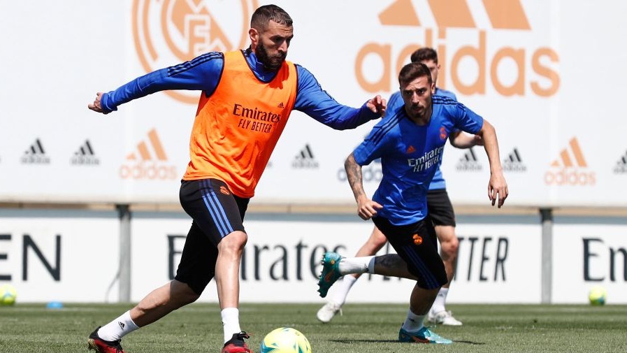 آخرین تمرین رئال مادرید برای تقابل با لوانته