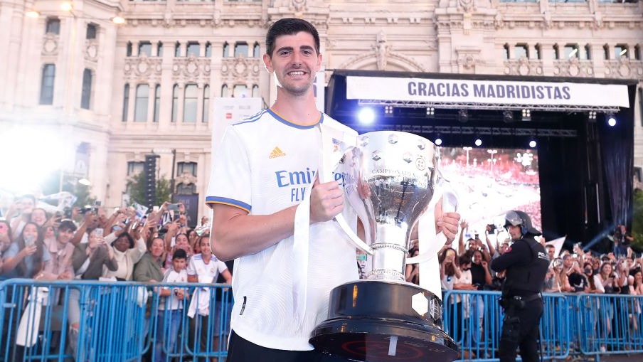 به بهانه سی سالگی کورتوا دروازه بان رئال مادرید