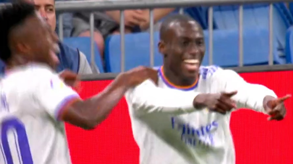 گل اول رئال مادرید به لوانته (فرلاند مندی)