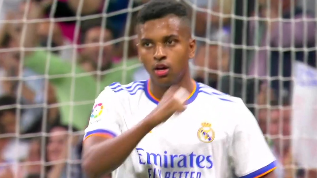 گل سوم رئال مادرید به لوانته (رودریگو)