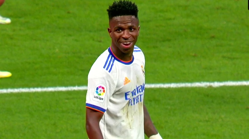 گل چهارم رئال مادرید به لوانته (وینیسیوس جونیور)