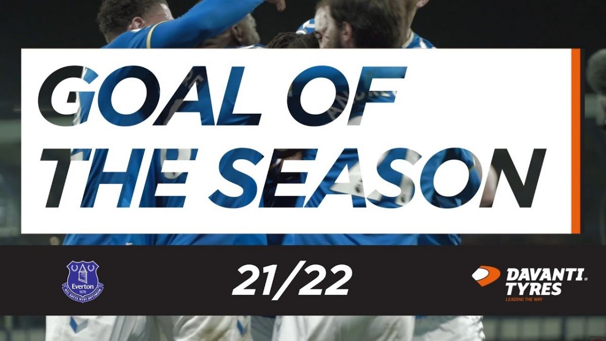 گل های برتر اورتون در فصل 22-2021