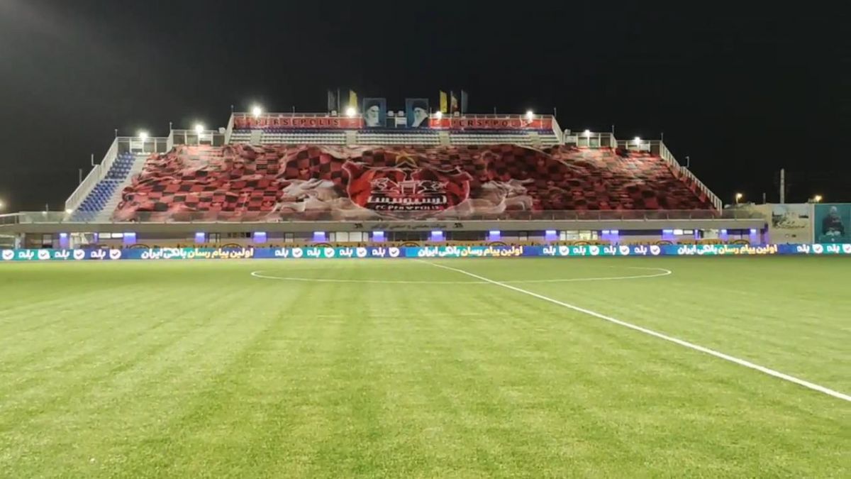 اختصاصی/ حال و هوای ورزشگاه سیرجان پیش از بازی پرسپولیس و سپاهان