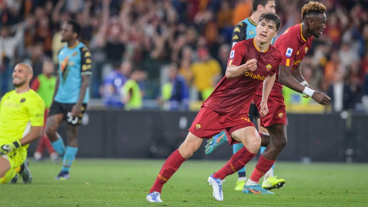 خلاصه بازی رم 1-1 ونتزیا