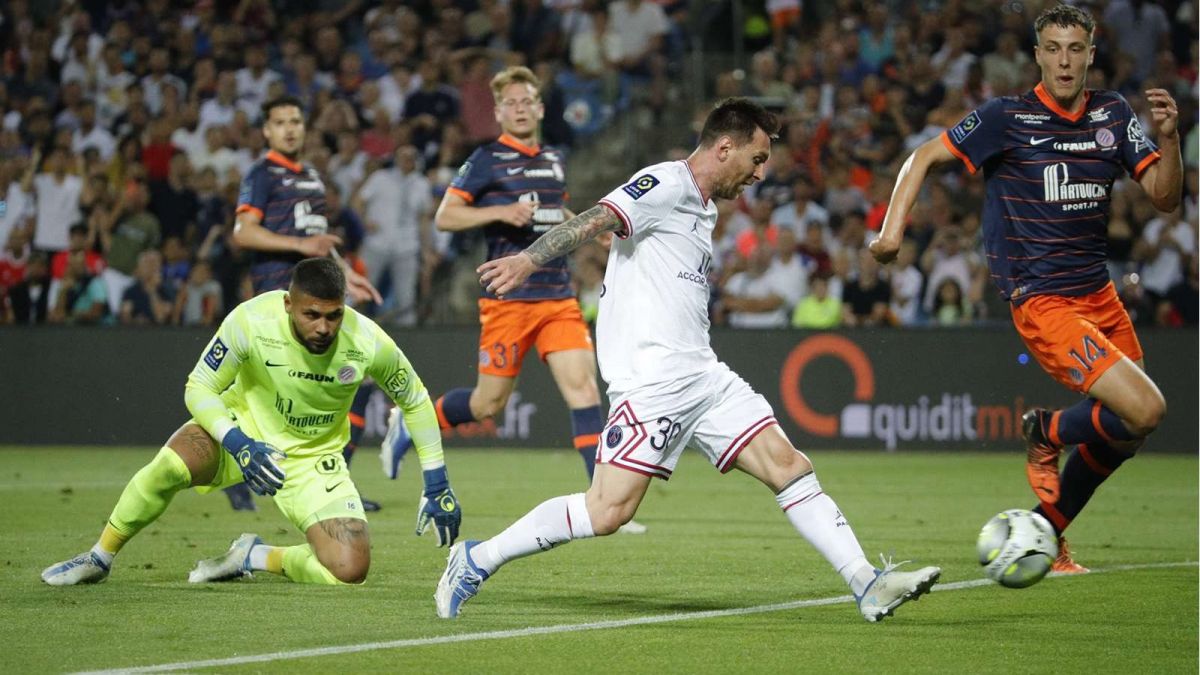 خلاصه بازی مون پلیه 0-4 پاری سن ژرمن (دبل مسی)