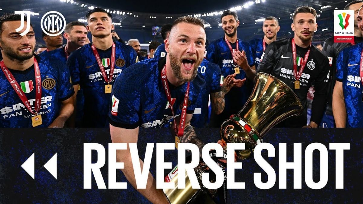 حواشی بازی اینتر 4-2 یوونتوس در فینال جام حذفی از زاویه دوربین باشگاه اینتر