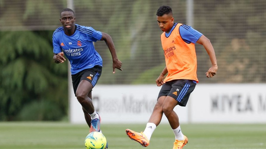 آخرین تمرین رئال مادرید برای تقابل با کادیز